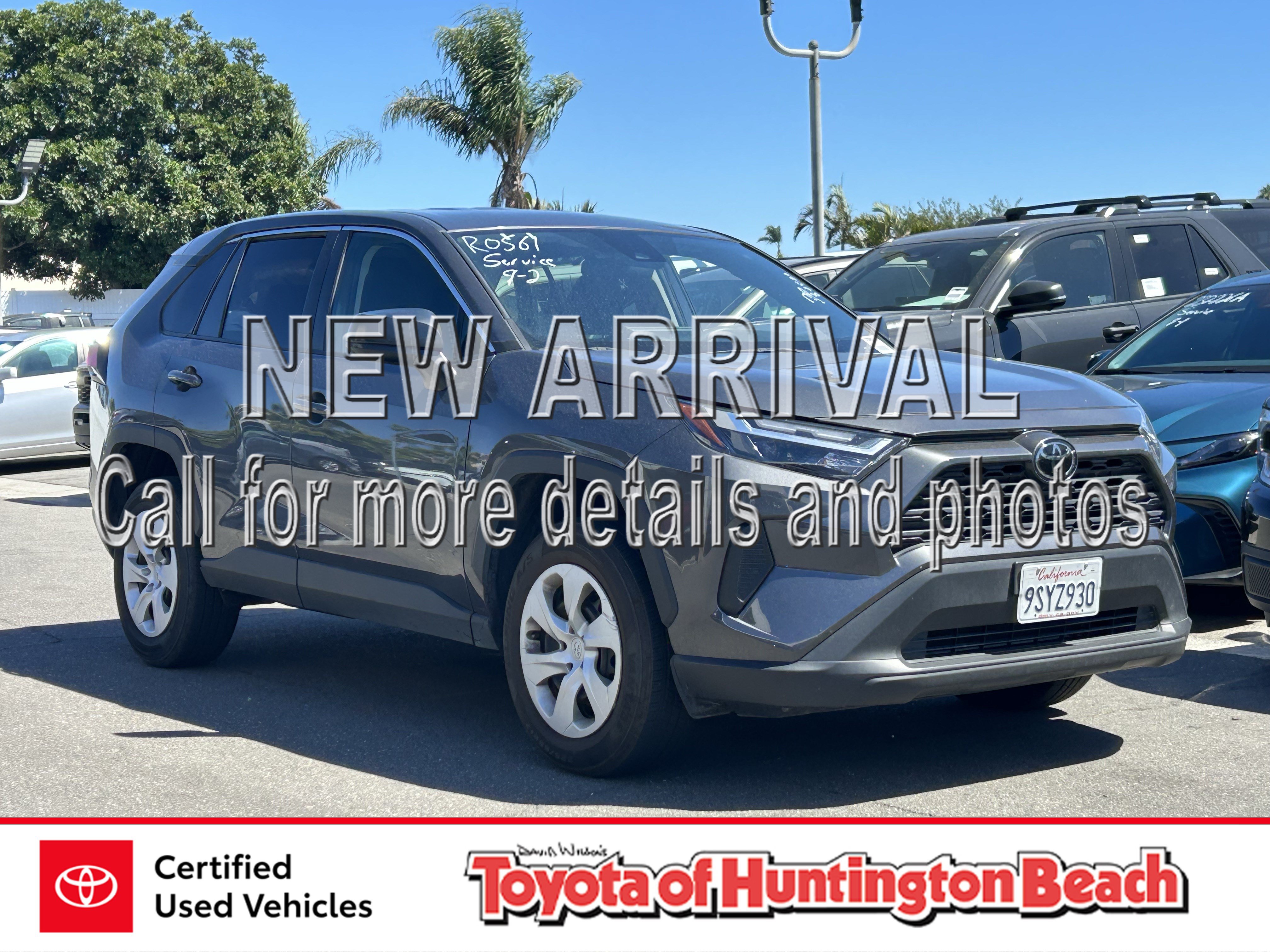 Used 2025 Toyota RAV4 LE