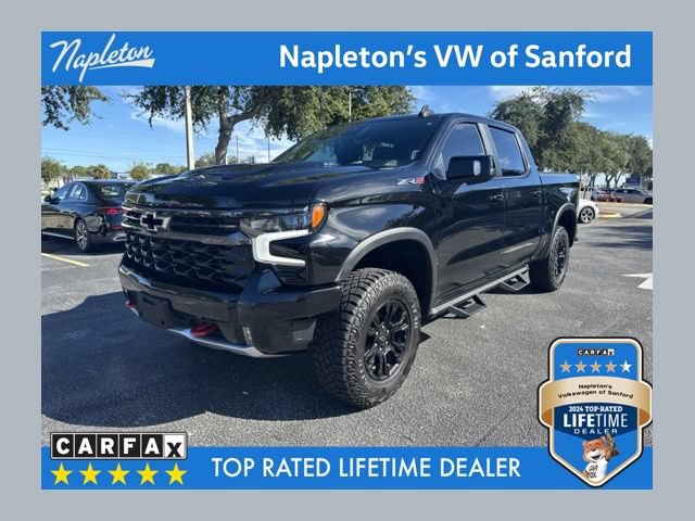 Used 2023 Chevrolet Silverado 1500 ZR2 w/ Technology Package AWD/4WD image 1