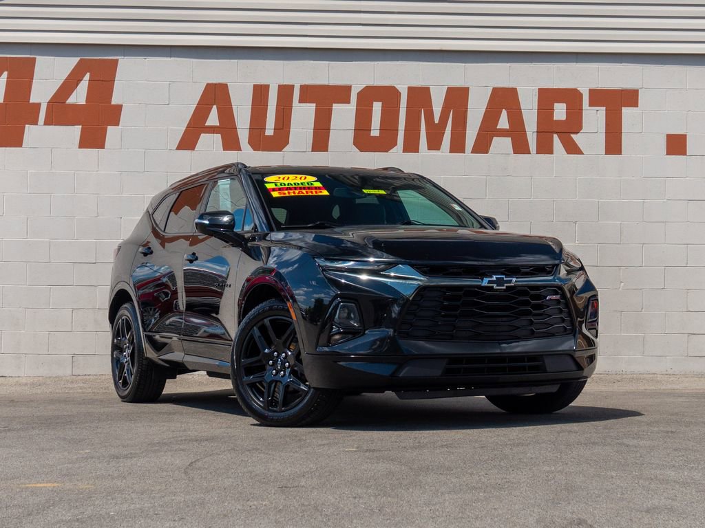 Used 2020 Chevrolet Blazer RS