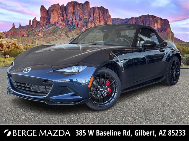 New 2025 MAZDA MX-5 Miata Club w/ Brembo/BBS Recaro Package
