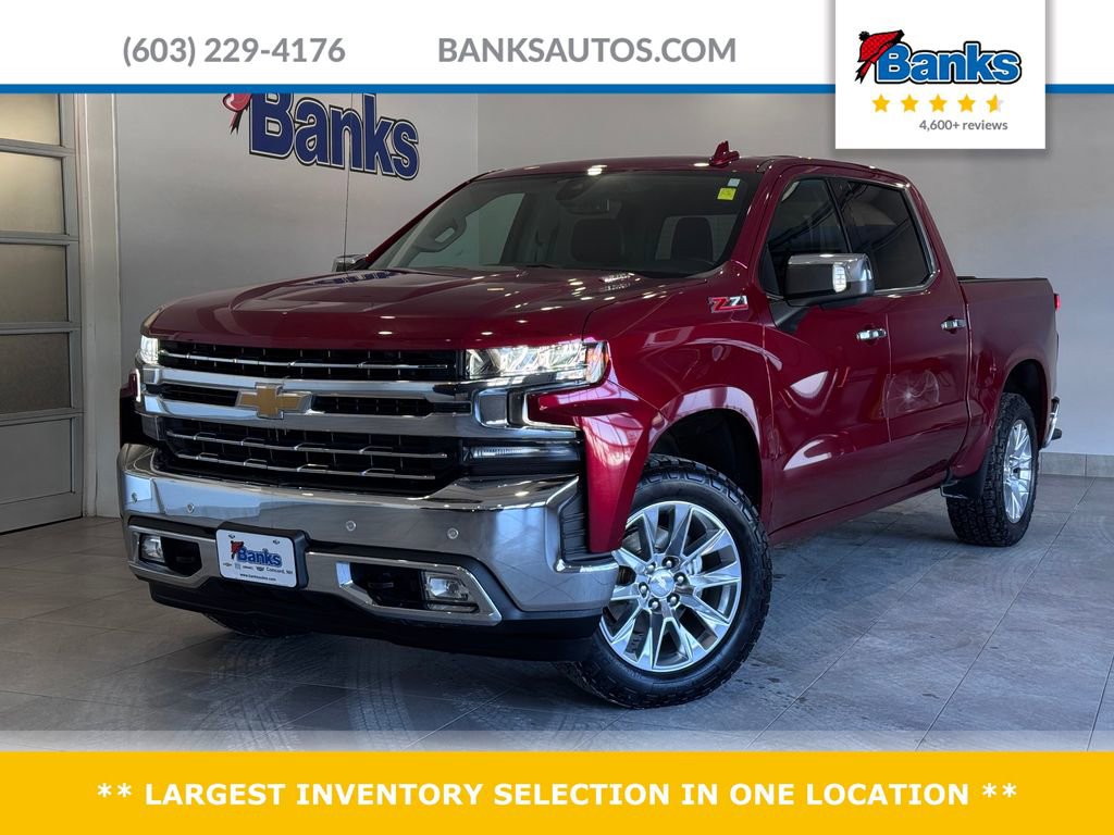 Used 2021 Chevrolet Silverado 1500 LTZ w/ LTZ Premium Package AWD/4WD image 1