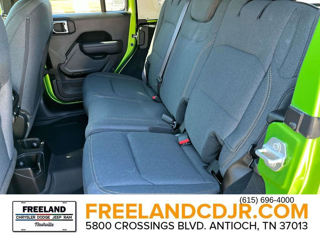 New 2026 Jeep Wrangler Sport S image 19