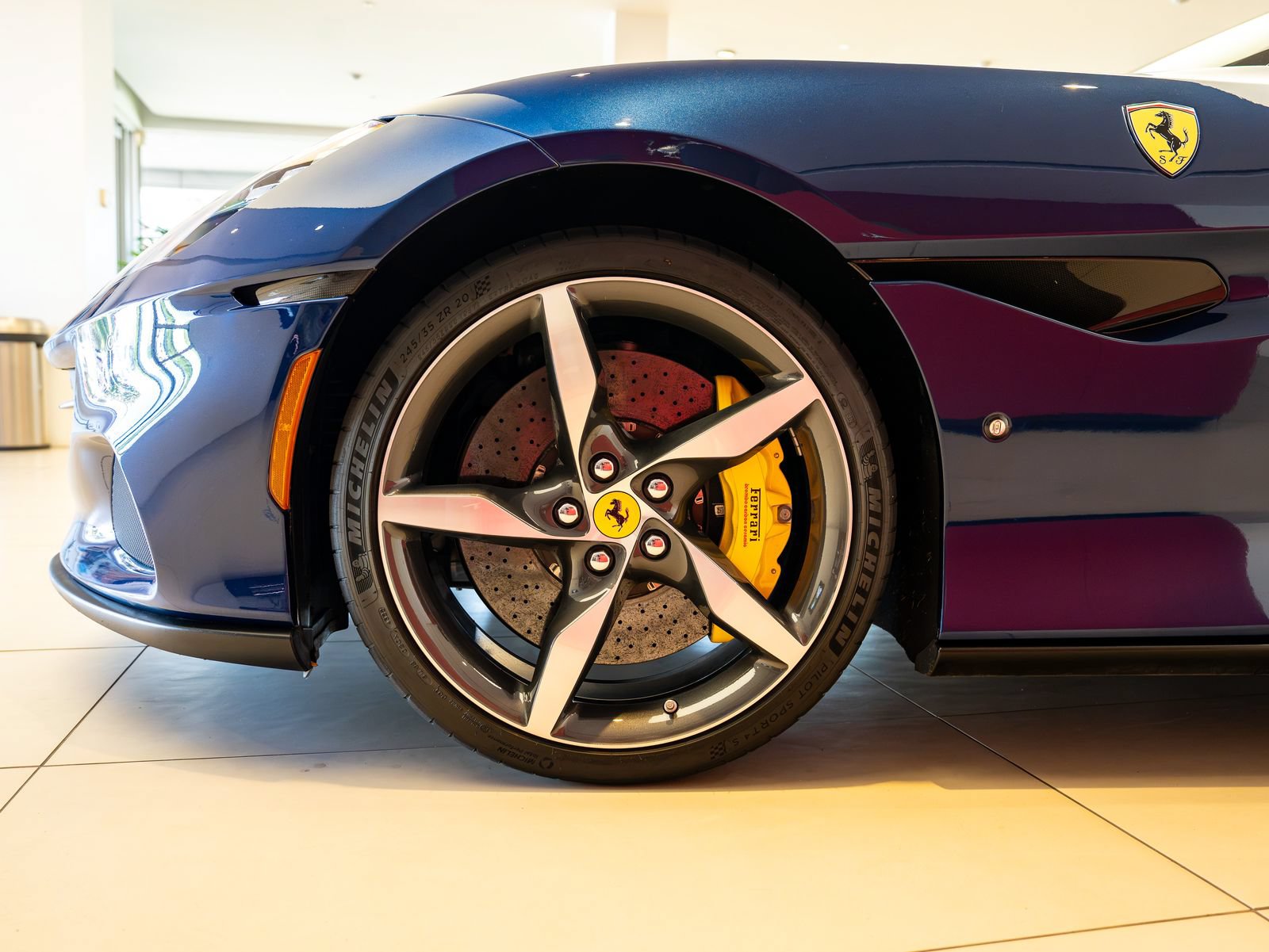 Certified 2023 Ferrari Portofino M RWD image 3