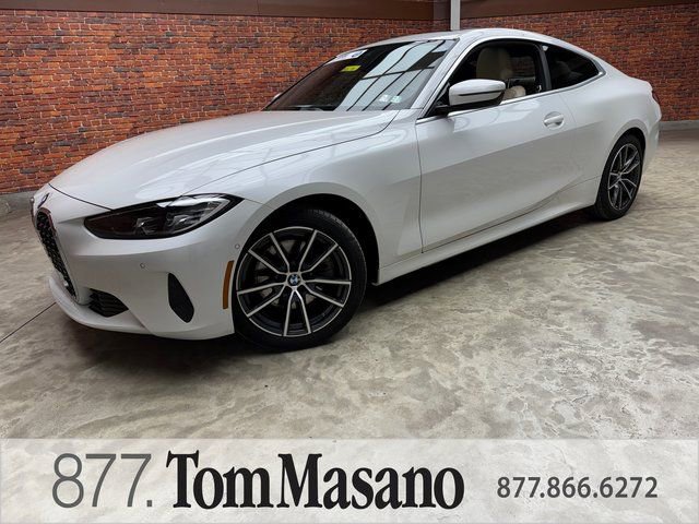 Certified 2024 BMW 430i xDrive Coupe w/ Premium Package