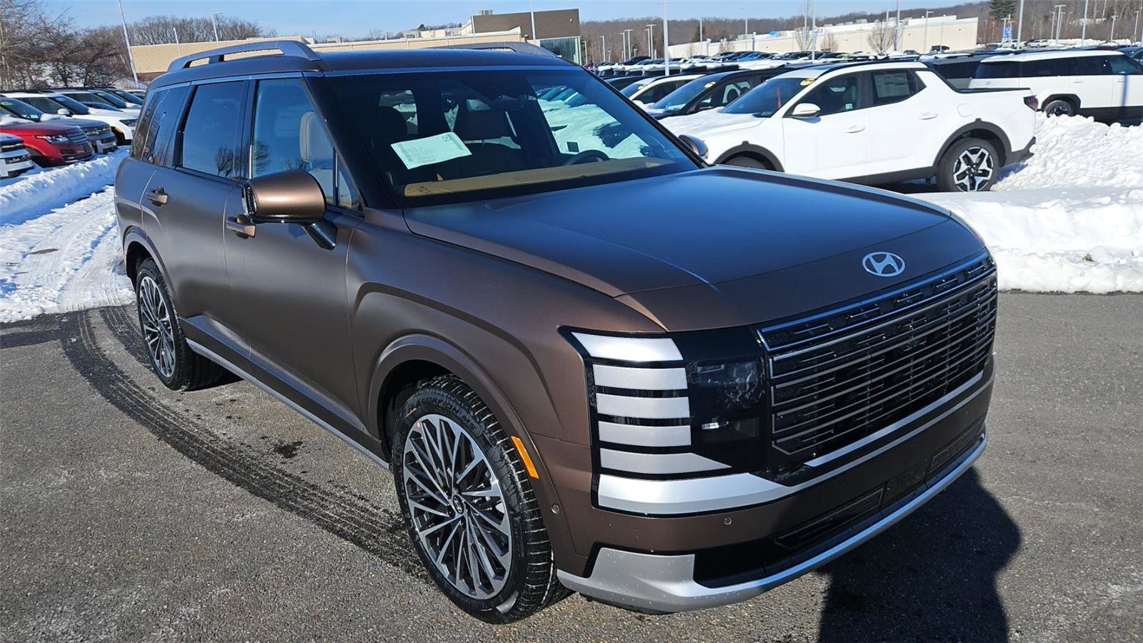 New 2026 Hyundai Palisade Calligraphy image 1