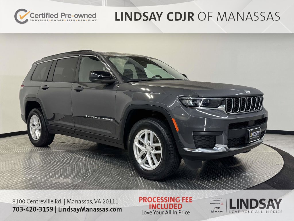 Used 2024 Jeep Grand Cherokee L Laredo AWD/4WD image 1