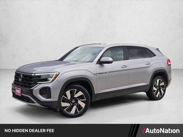 Used 2025 Volkswagen Atlas Cross Sport SE AWD/4WD image 1