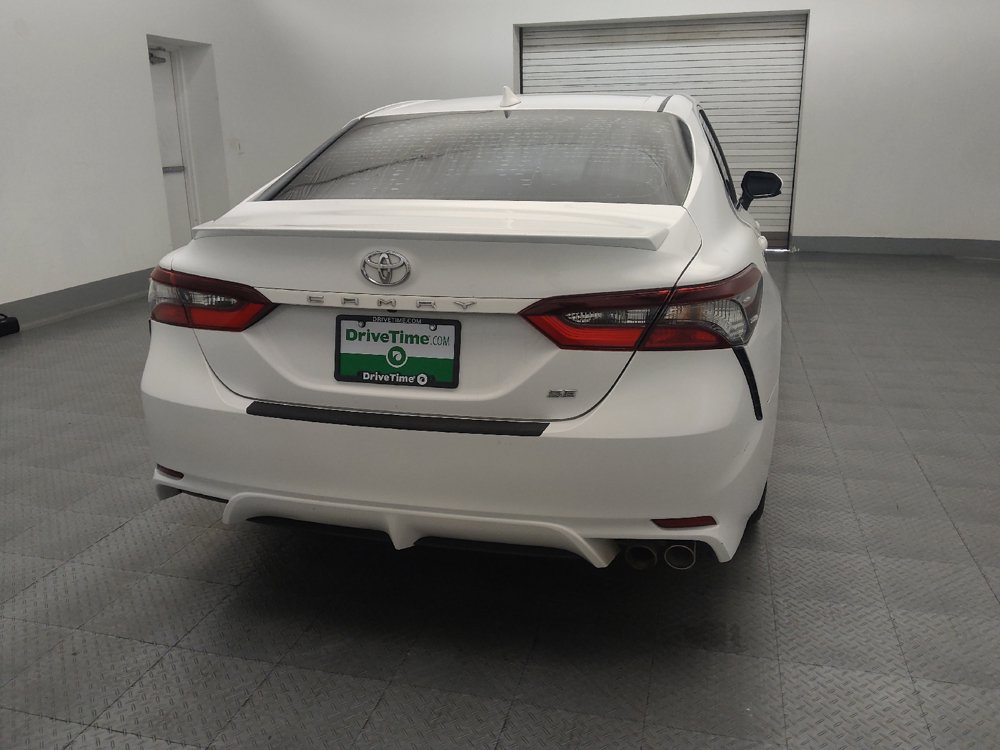 Used 2021 Toyota Camry SE w/ Carpet Mat Package (TMS) FWD image 7