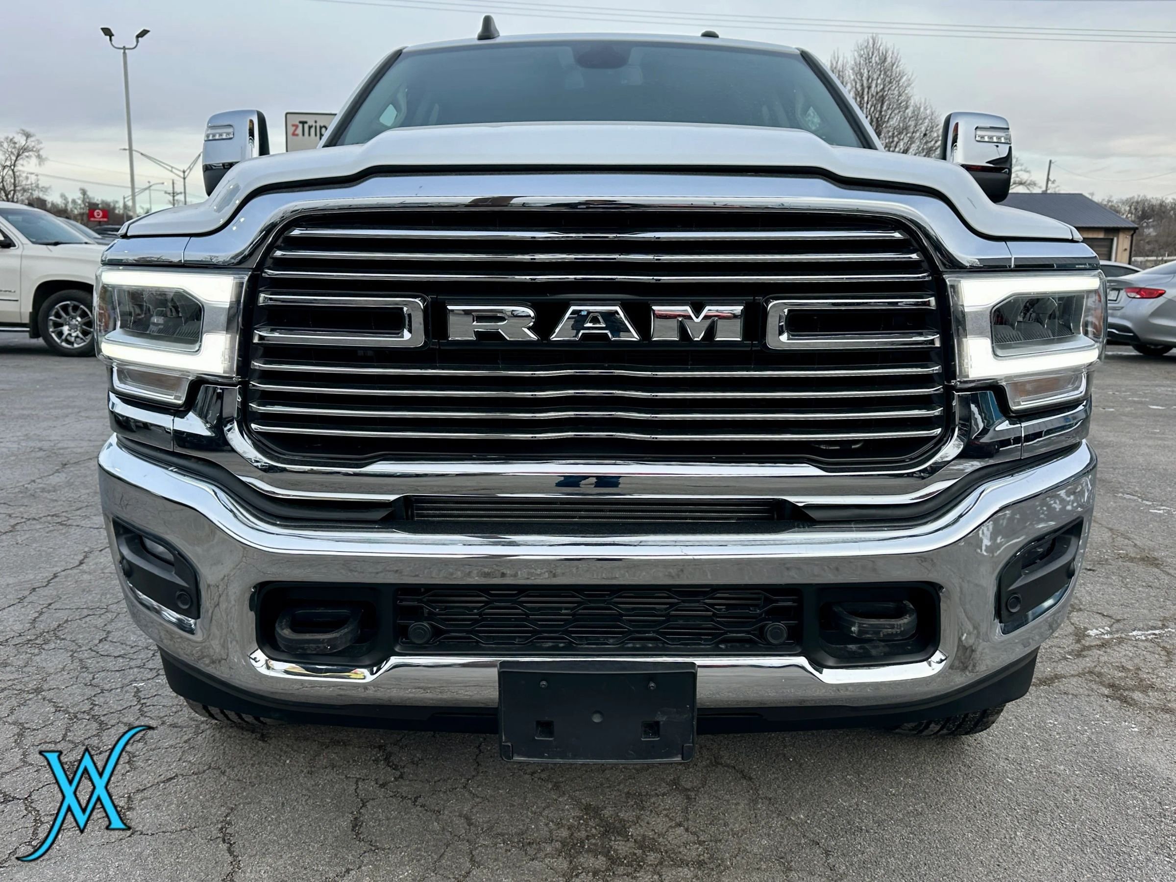 Used 2024 RAM 2500 Laramie AWD/4WD image 11