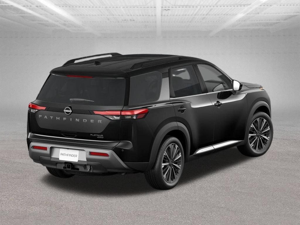 New 2026 Nissan Pathfinder Platinum AWD/4WD image 5