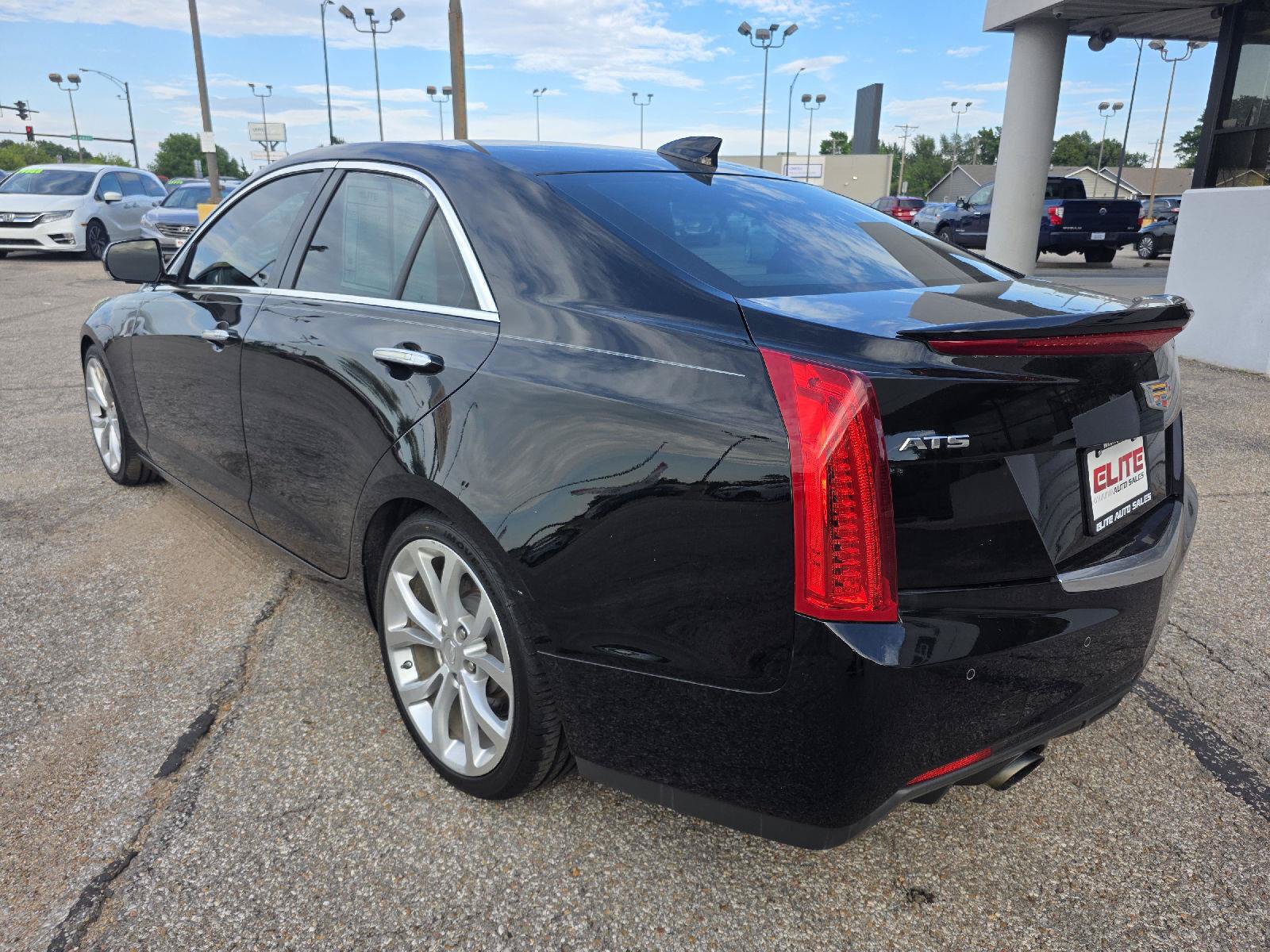 Used 2016 Cadillac ATS Premium RWD image 7