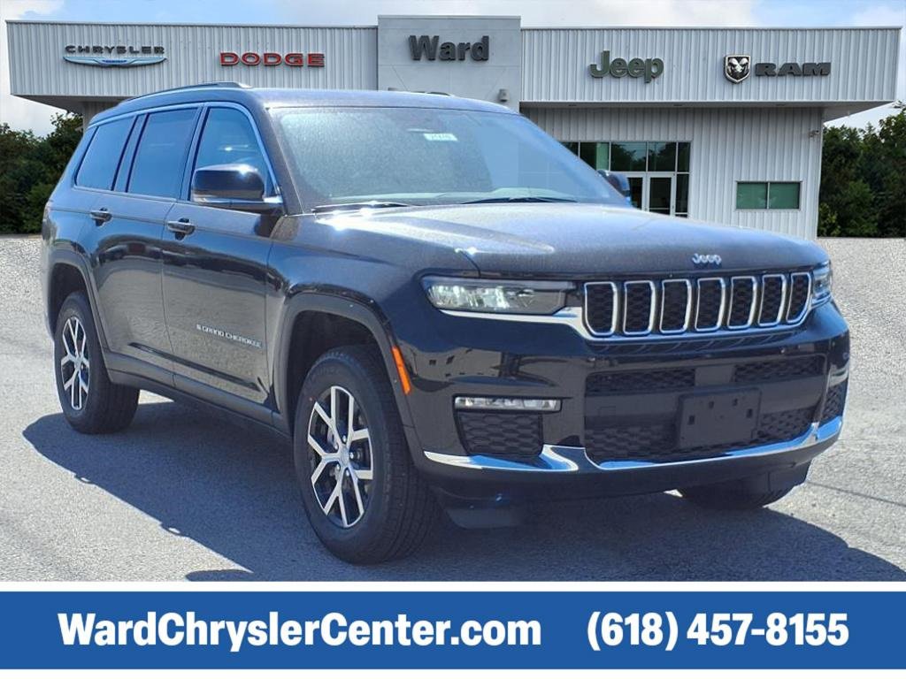New 2025 Jeep Grand Cherokee L Limited image 1