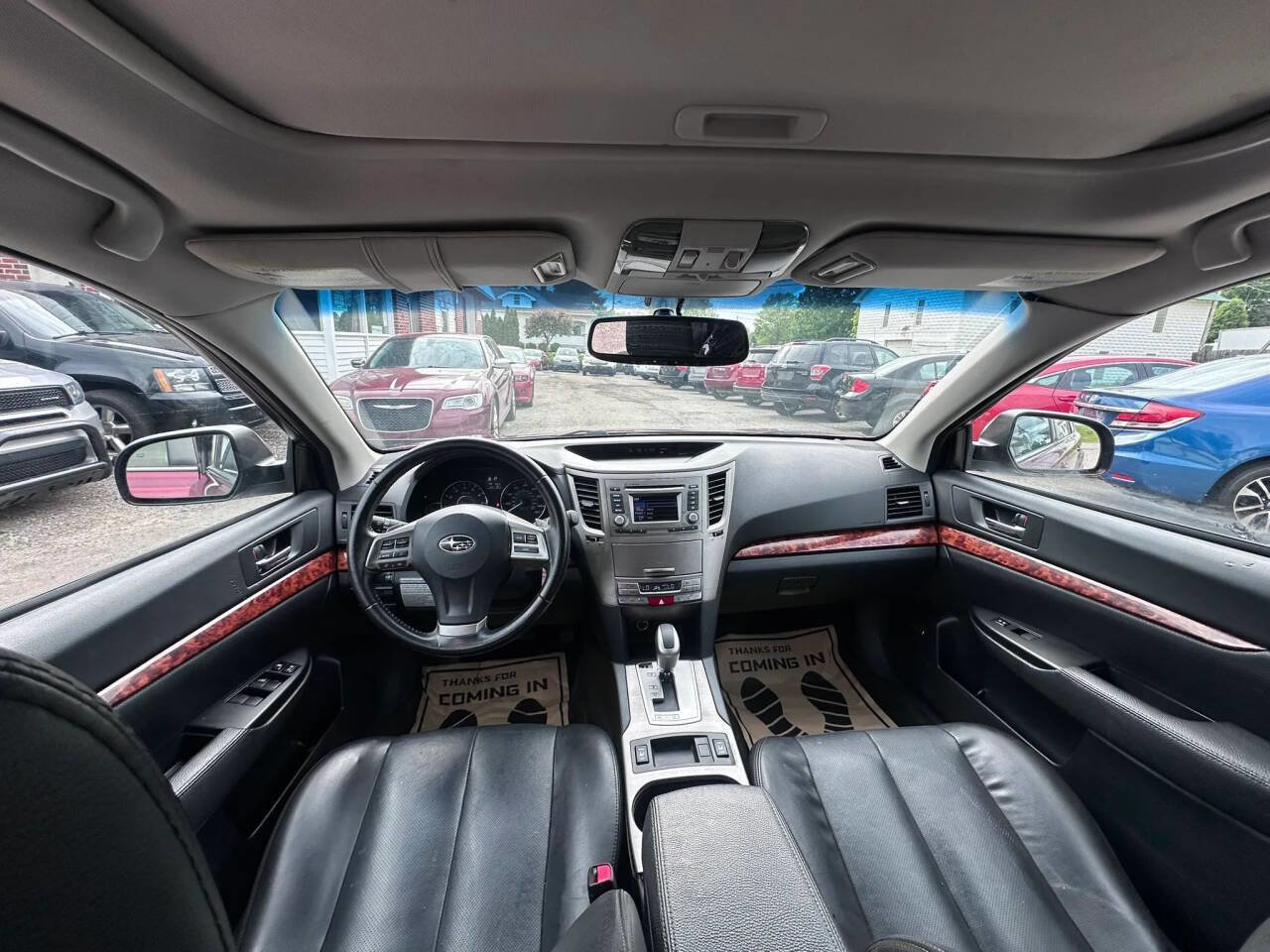 Used 2012 Subaru Outback 2.5i Limited w/ Moonroof Pkg AWD/4WD image 11