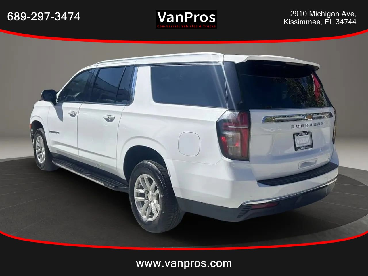 Used 2023 Chevrolet Suburban LT AWD/4WD image 3