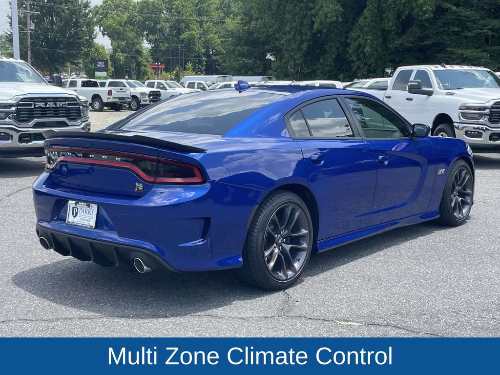 Certified 2022 Dodge Charger Scat Pack RWD image 9