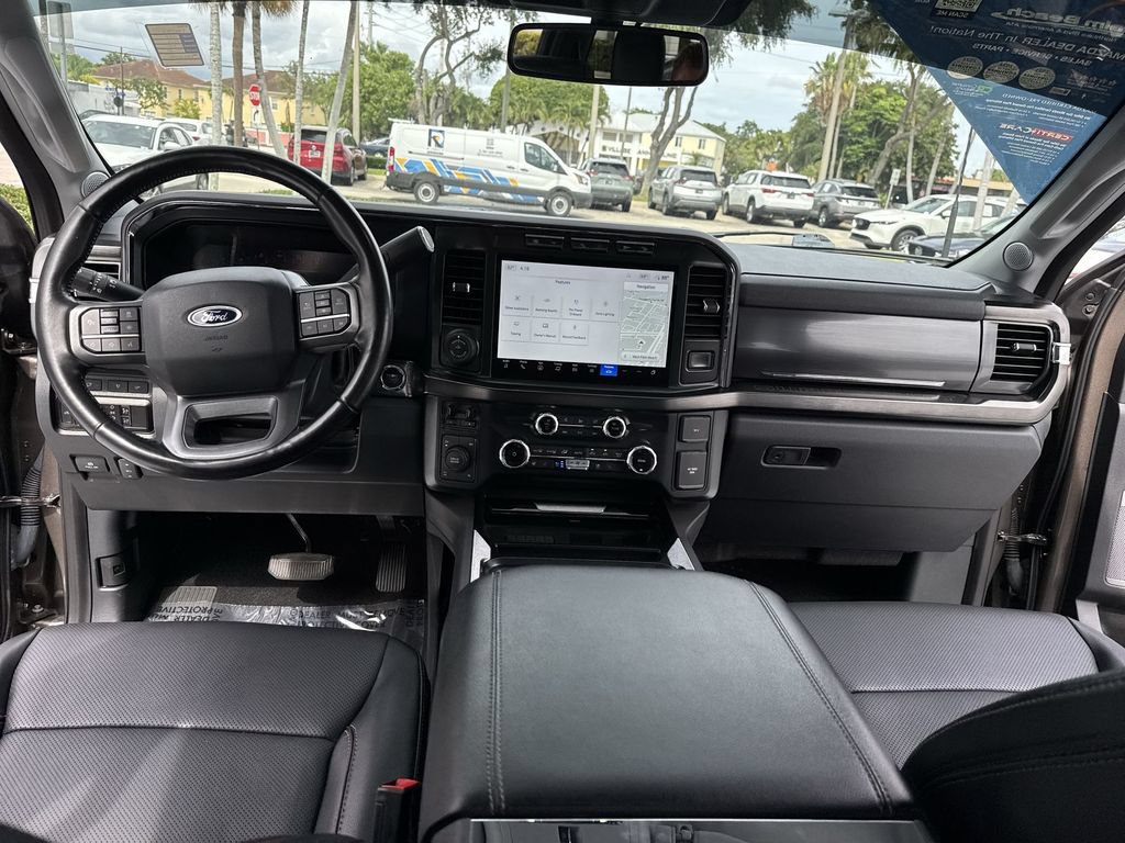 Used 2023 Ford F250 Lariat w/ Lariat Ultimate Package AWD/4WD image 36