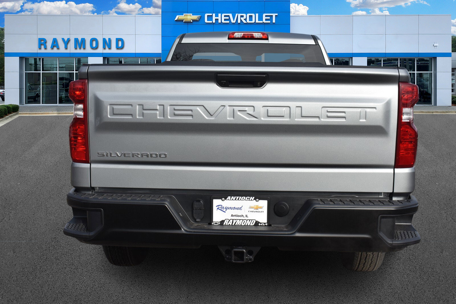 New 2026 Chevrolet Silverado 1500 W/T w/ WT Value Package image 5