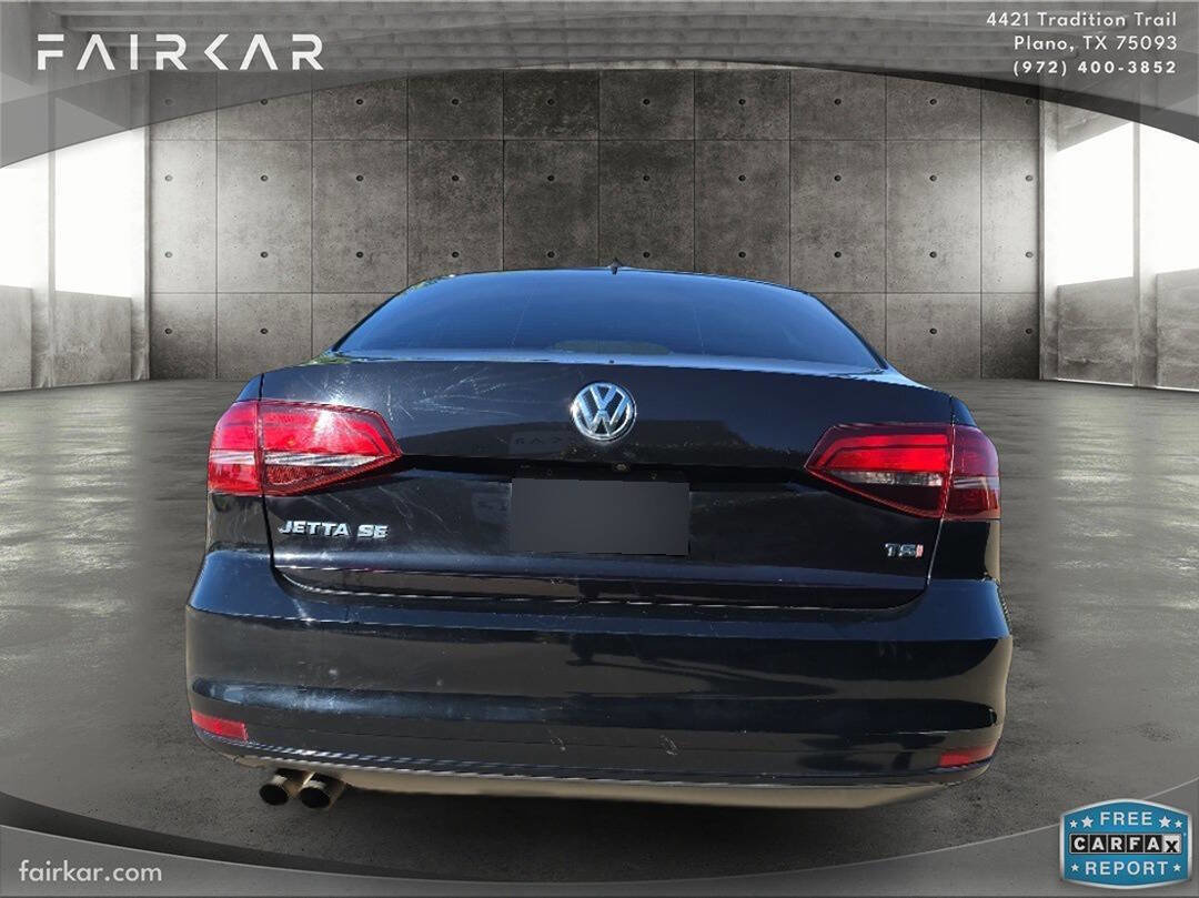 Used 2016 Volkswagen Jetta SE image 6