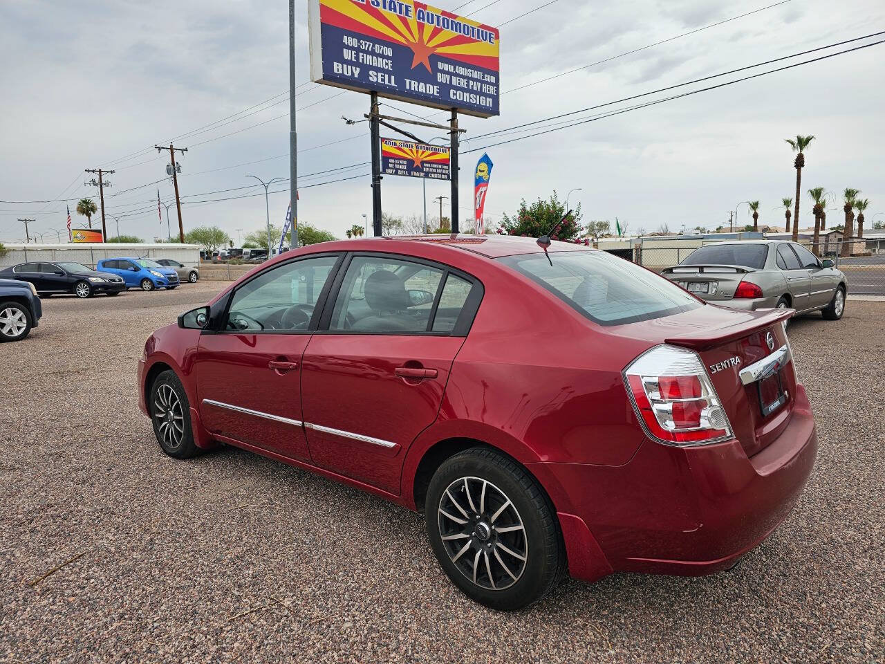 Used 2012 Nissan Sentra 2.0 S FWD image 8