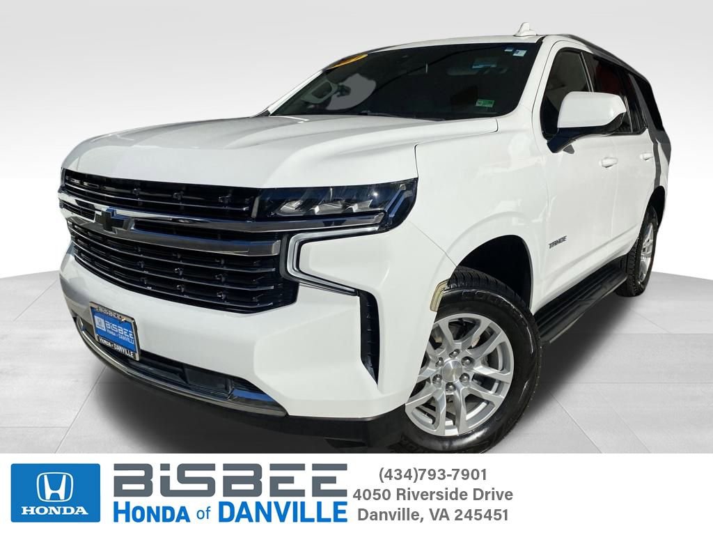 Used 2021 Chevrolet Tahoe LT