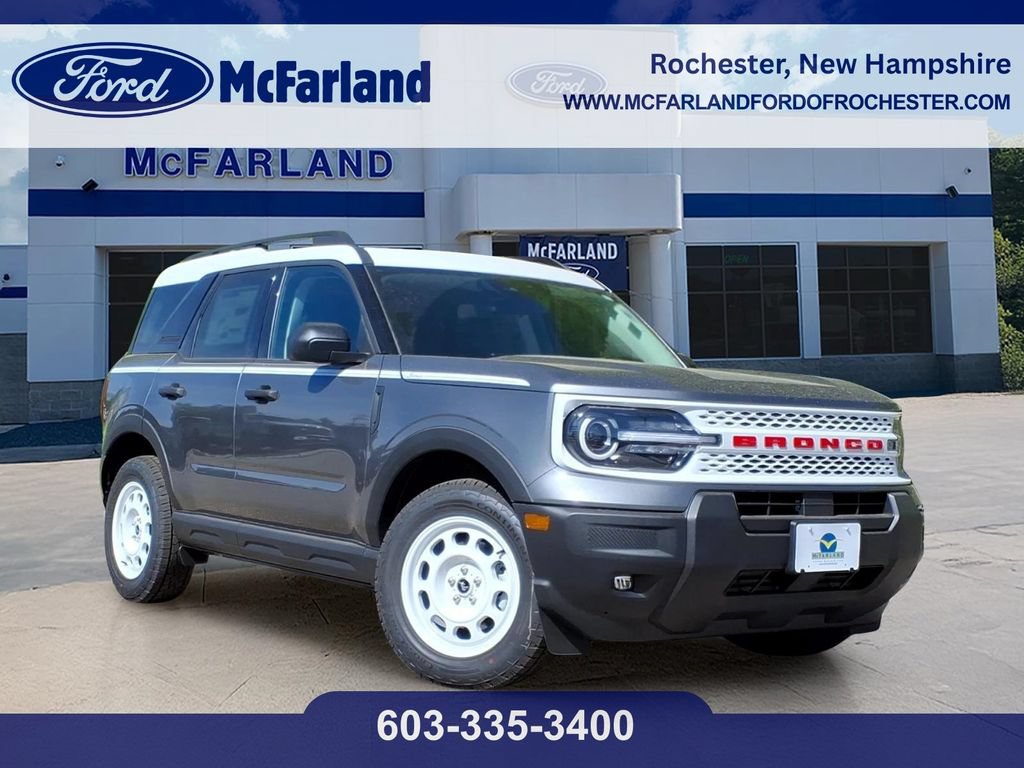 New 2026 Ford Bronco Sport Heritage w/ Convenience Package