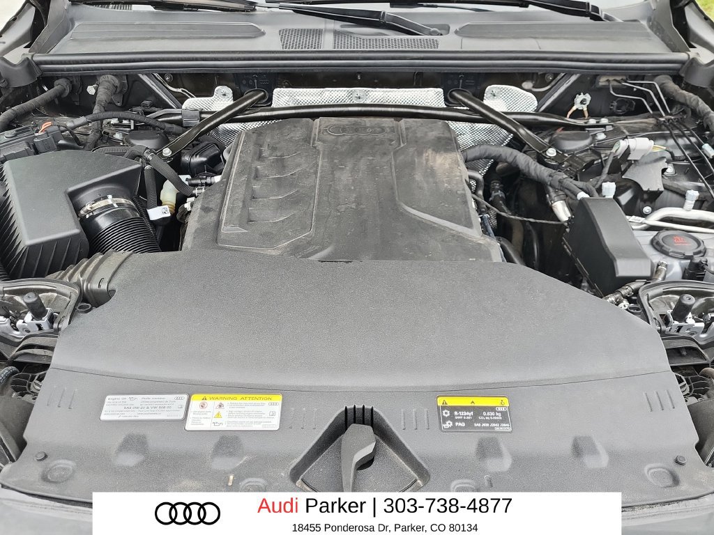 Used 2025 Audi Q5 Premium Plus w/ Premium Plus AWD/4WD image 16
