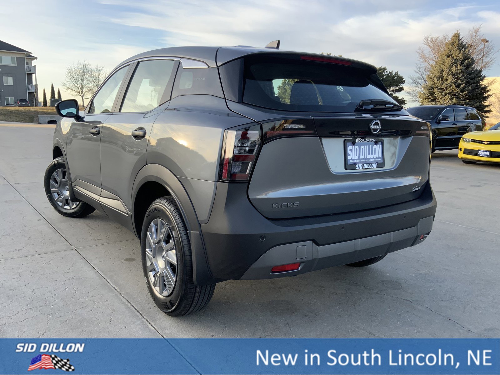 New 2026 Nissan Kicks S image 3