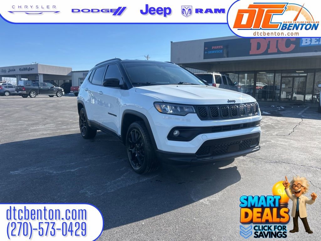 Used 2023 Jeep Compass Altitude
