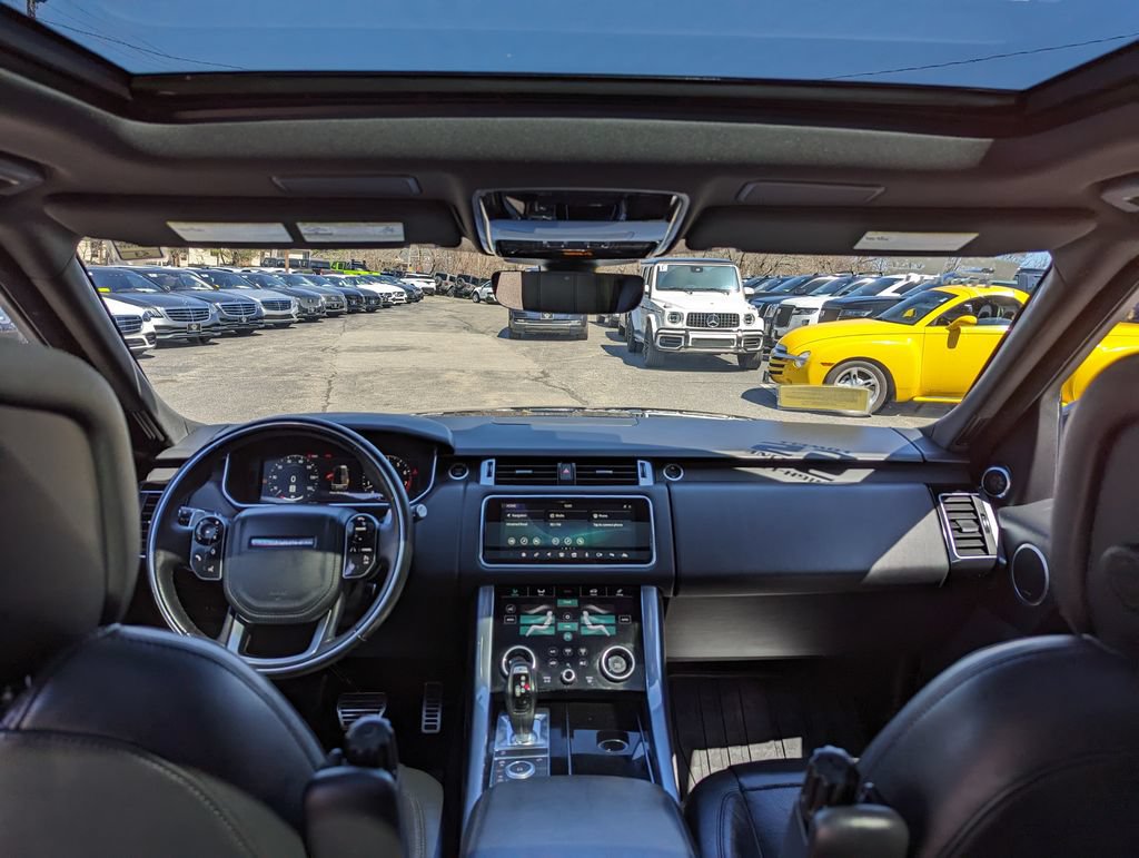 Used 2022 Land Rover Range Rover Sport HSE Silver Edition AWD/4WD image 40