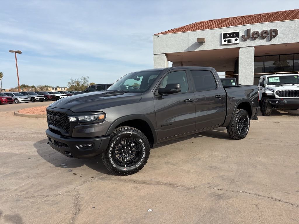 New 2026 RAM 1500 Rebel w/ Bed Utility Group