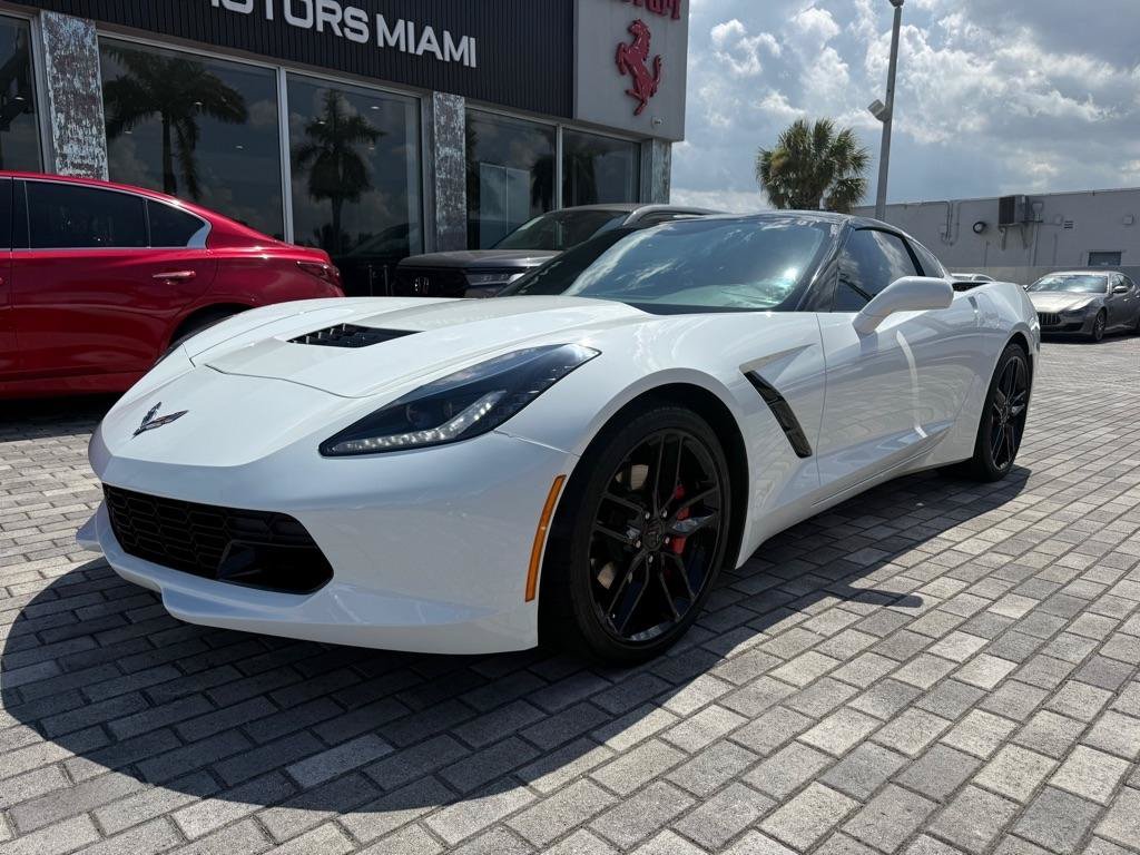 Used 2019 Chevrolet Corvette Stingray Coupe w/ Battery Protection Package RWD image 3