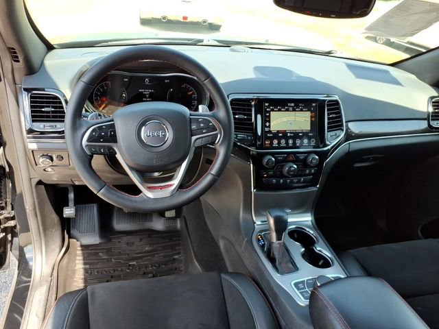 Used 2021 Jeep Grand Cherokee Trailhawk AWD/4WD image 7