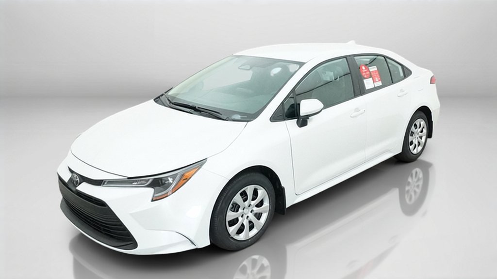 New 2027 Toyota Corolla LE