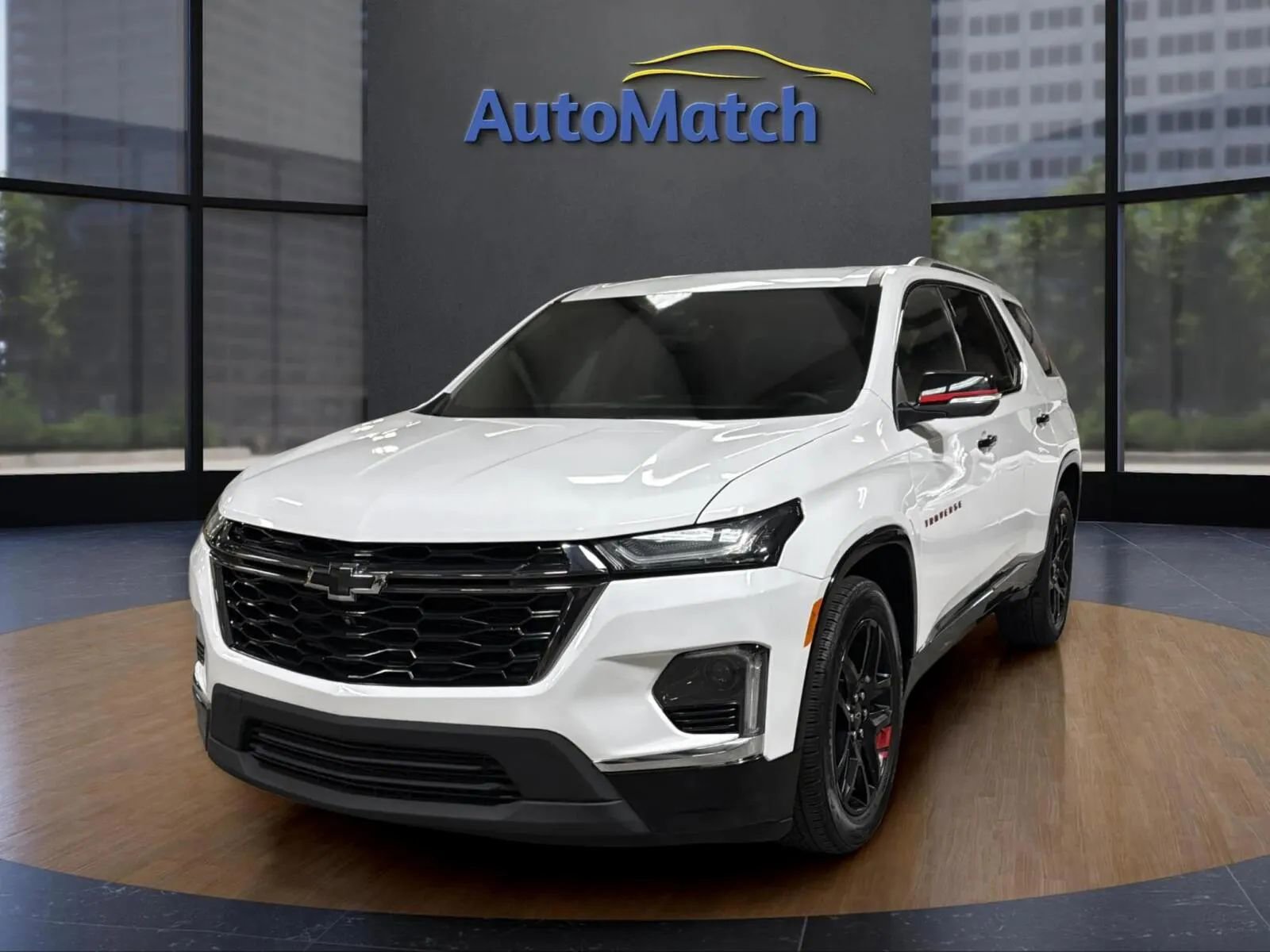 Used 2023 Chevrolet Traverse Premier w/ Redline Edition AWD/4WD image 4