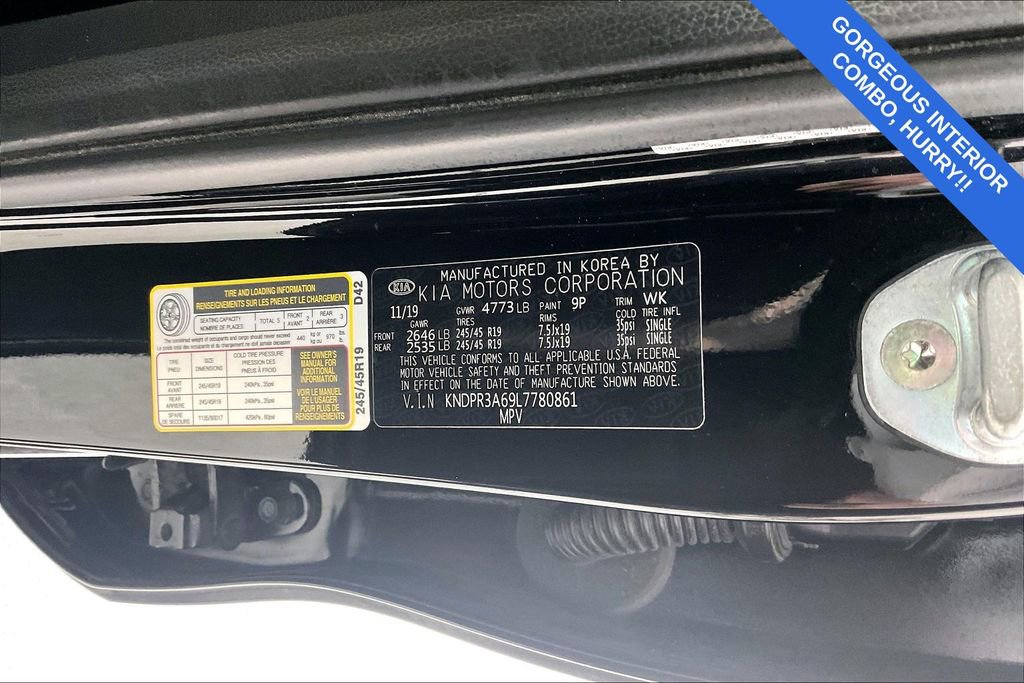 Used 2020 Kia Sportage SX image 43