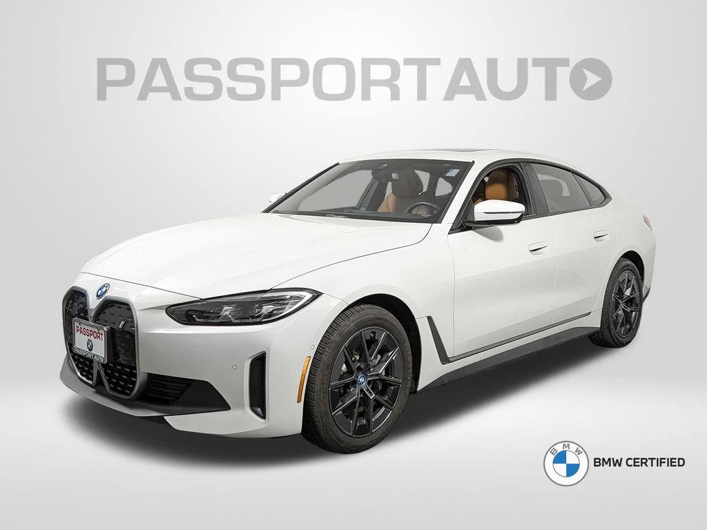 Certified 2023 BMW i4 eDrive35 w/ Premium Package image 1
