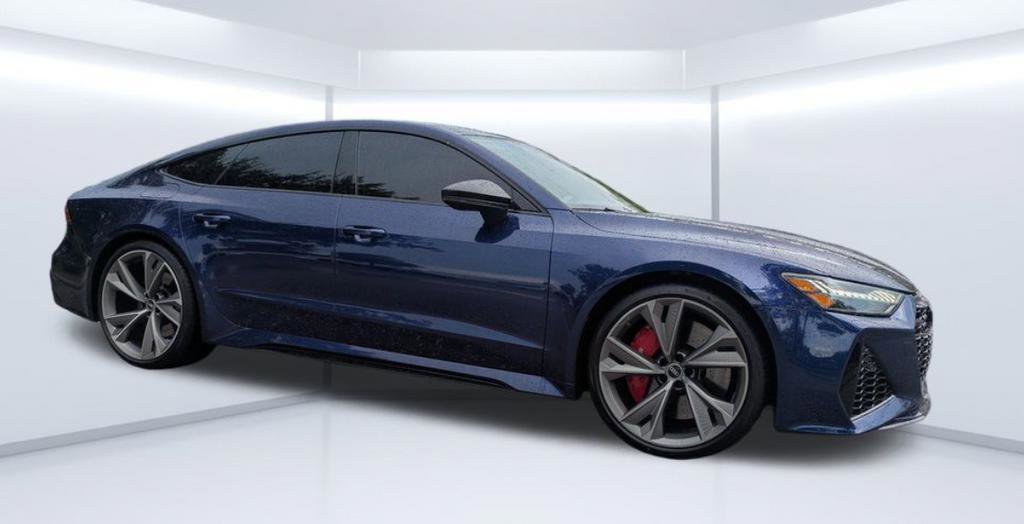 Used 2021 Audi RS 7 Sportback w/ Black Optic Package image 1