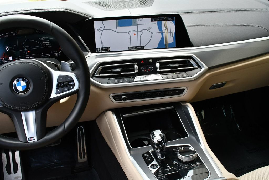 Used 2022 BMW X6 xDrive40i w/ Executive Package AWD/4WD image 51