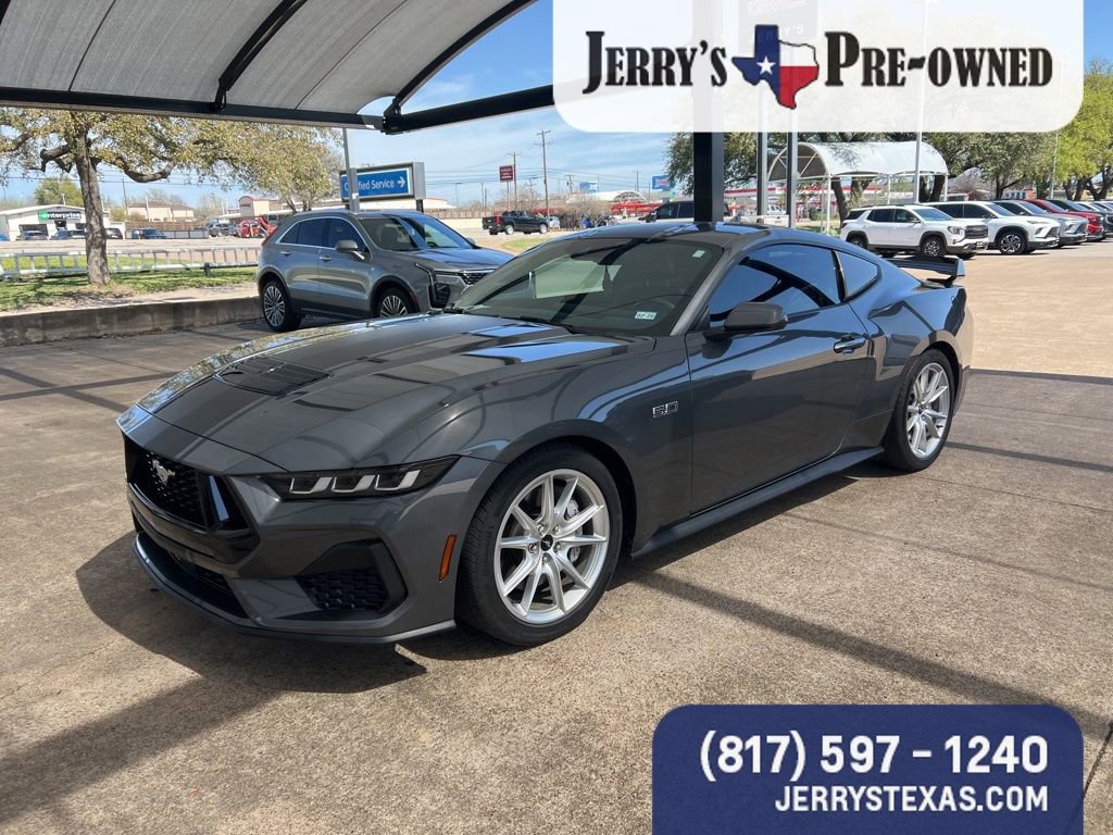 Used 2024 Ford Mustang GT Premium