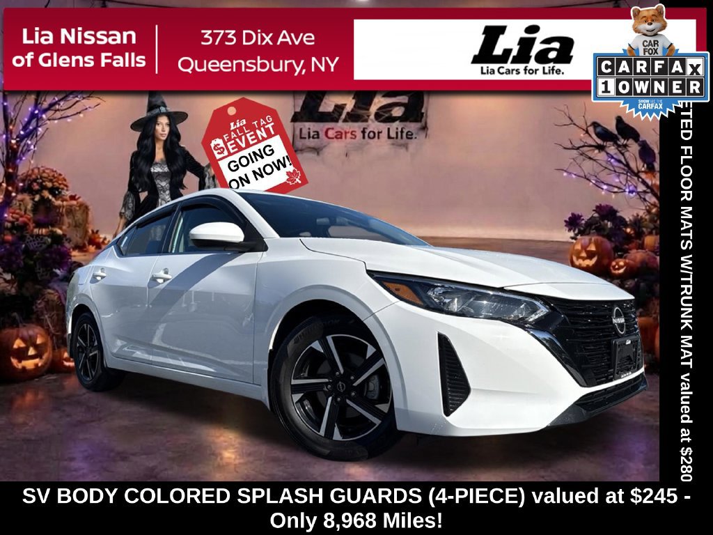 Used 2024 Nissan Sentra SV FWD image 1