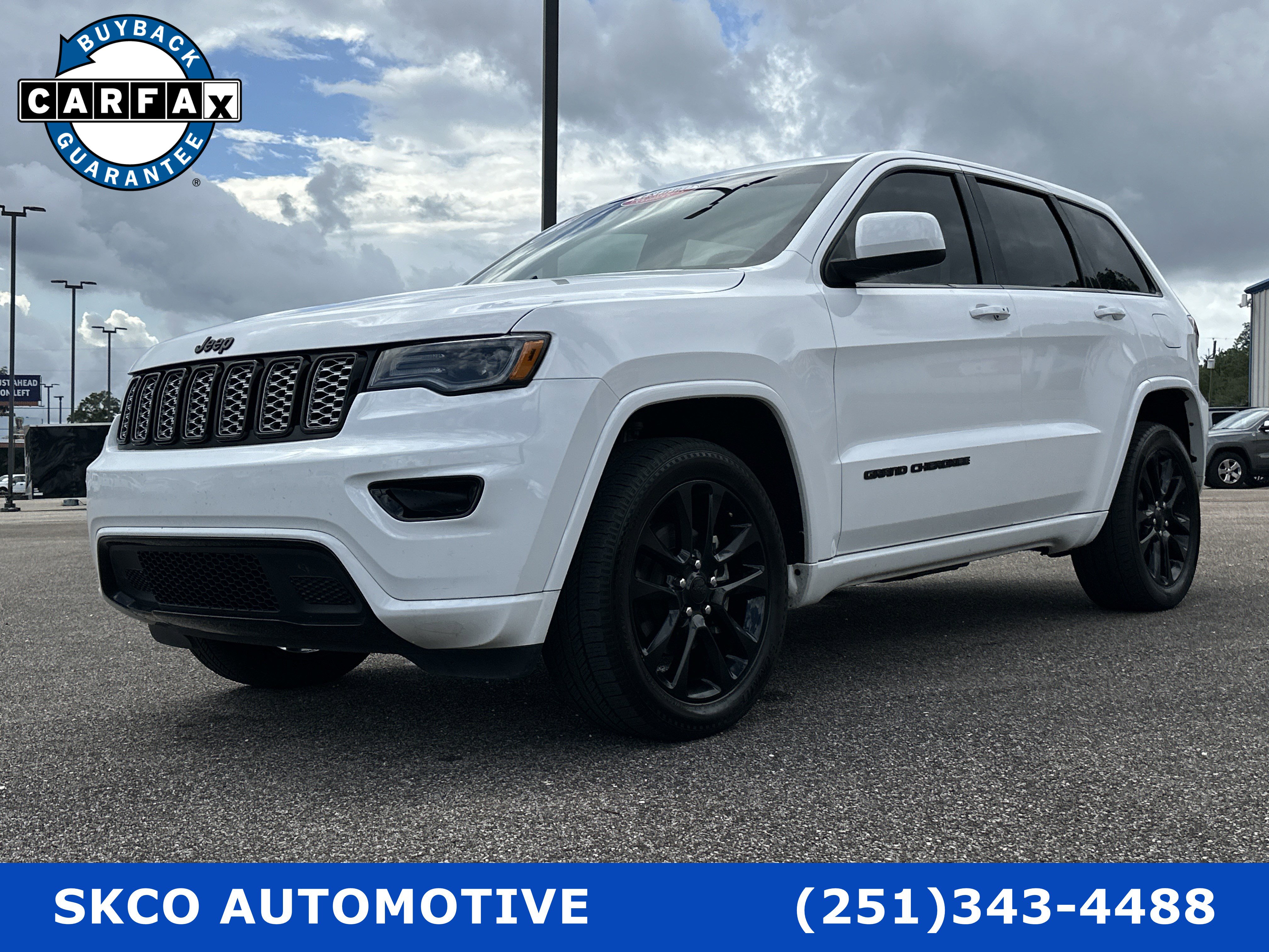 Used 2020 Jeep Grand Cherokee Altitude