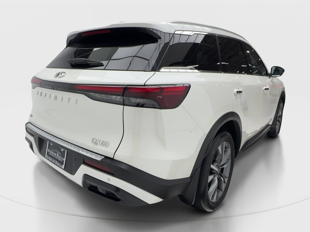Used 2024 INFINITI QX60 Luxe w/ Cargo Package AWD/4WD image 7