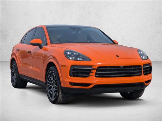 Used 2021 Porsche Cayenne Coupe AWD/4WD video 3