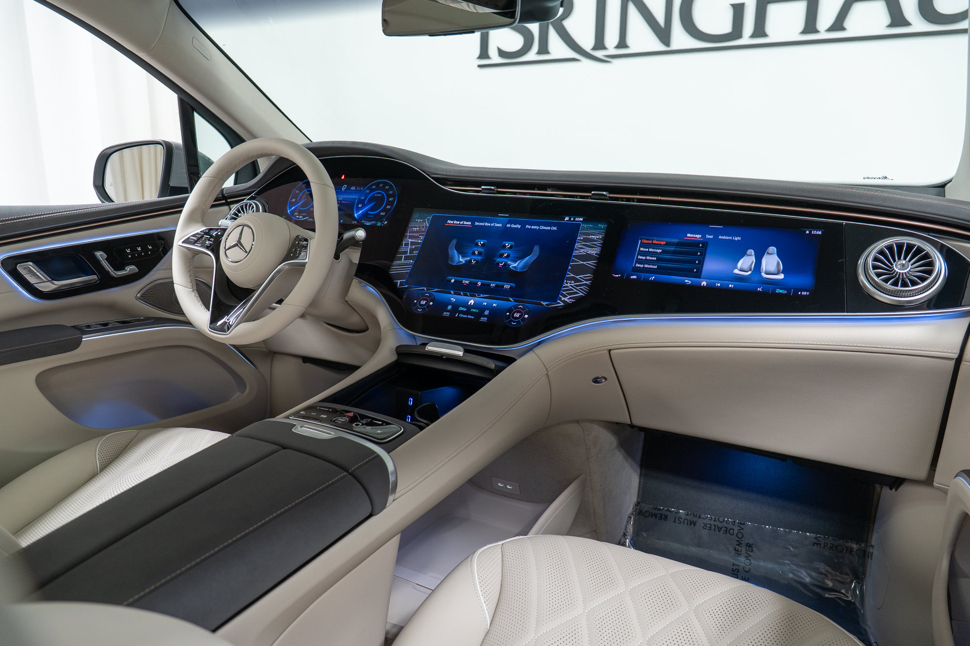 New 2026 Mercedes-Benz EQS 400 4MATIC SUV image 13