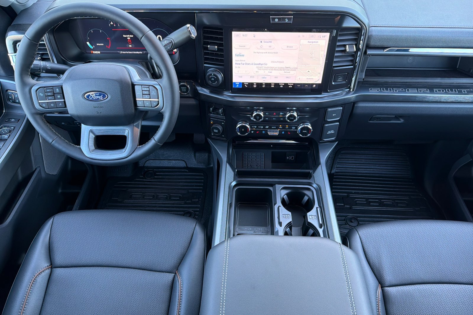 New 2027 Ford F250 Lariat w/ Black Appearance Package AWD/4WD image 13