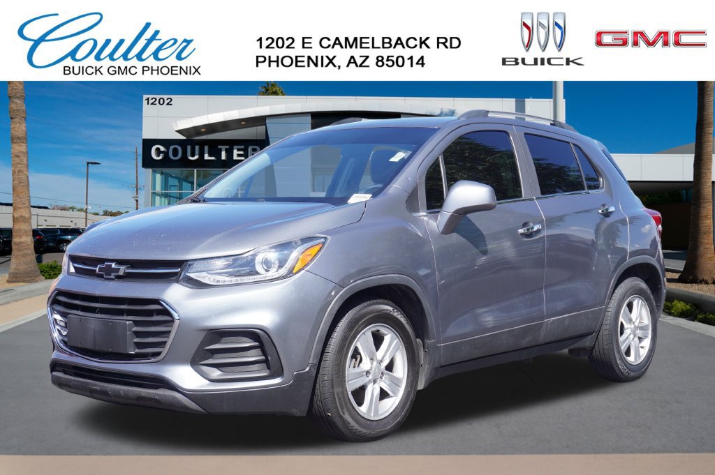 Certified 2020 Chevrolet Trax LT w/ LT Convenience Package FWD image 1