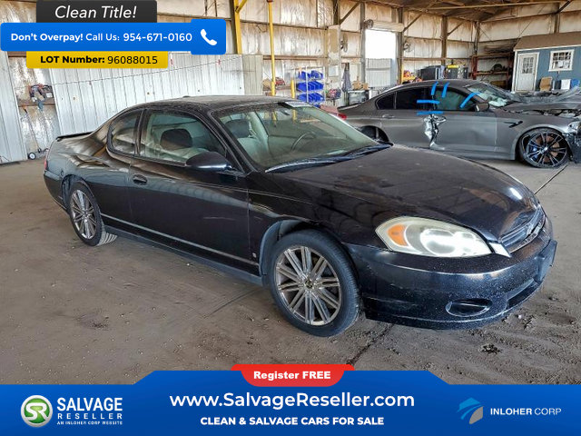 Used 2006 Chevrolet Monte Carlo LT w/ Preferred Equipment Group image 3