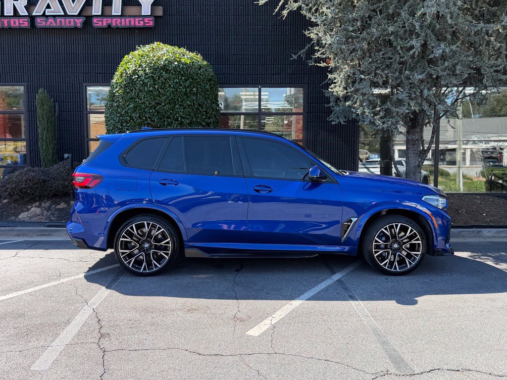 Used 2022 BMW X5 M w/ Executive Package AWD/4WD image 22