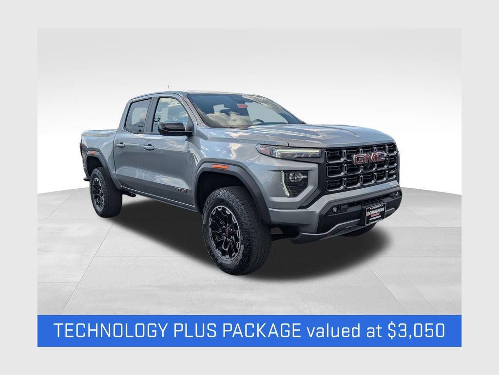 New 2026 GMC Canyon AT4 w/ Technology Plus Package AWD/4WD 360° Tour