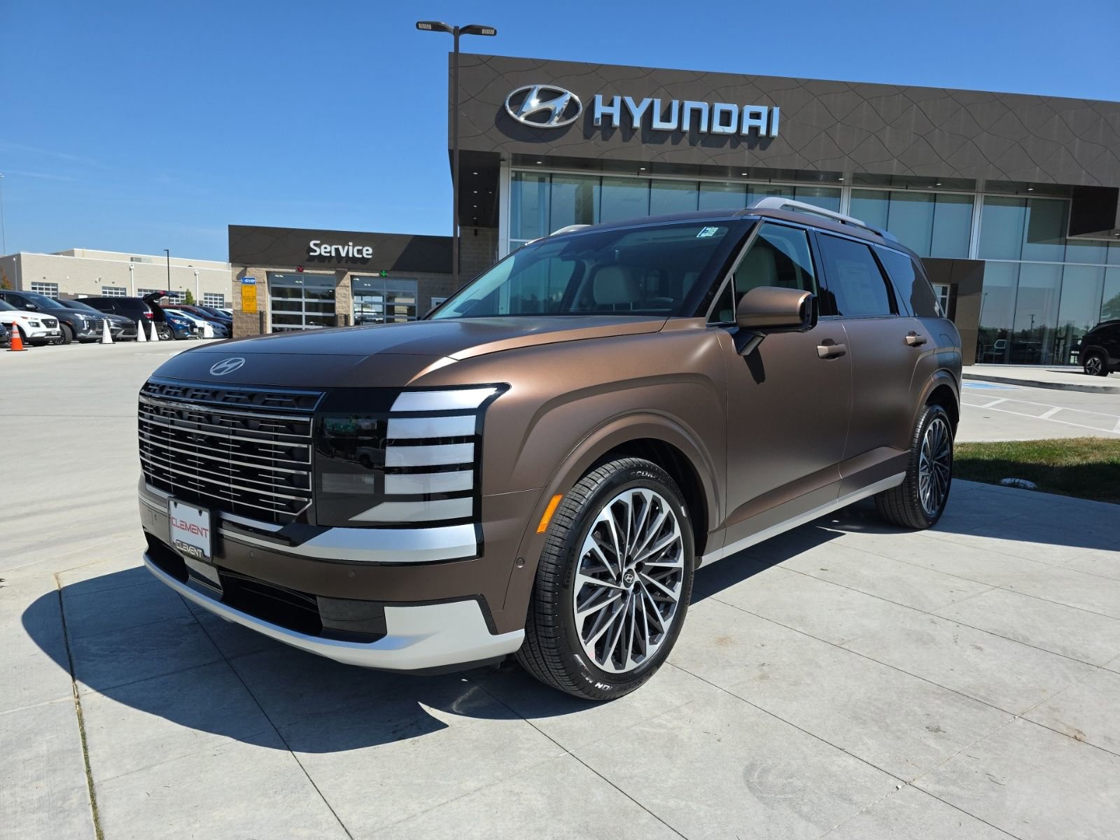 New 2026 Hyundai Palisade Calligraphy